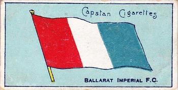 1910 Wills VFL Pennants #NNO Ballarat Imperial F.C. Front